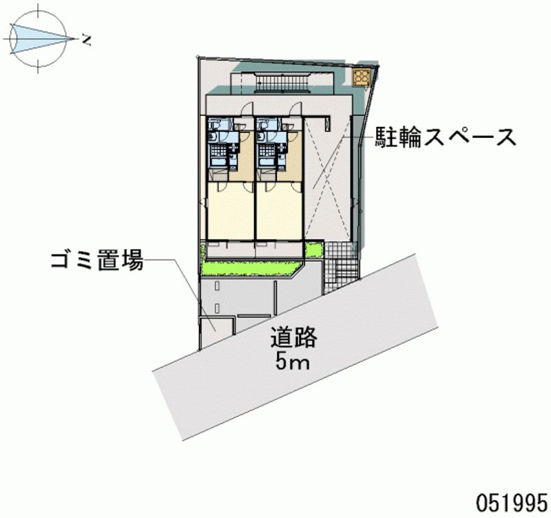 レオネクストヴォラーレ 区画図
