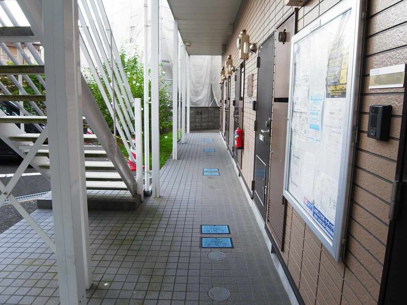 レオパレス極楽寺 共用部分
