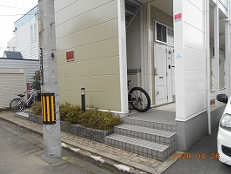 レオパレスエストント 共用部分