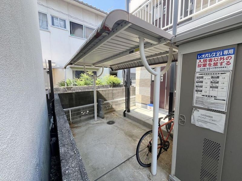 レオパレスさくら 共用部分