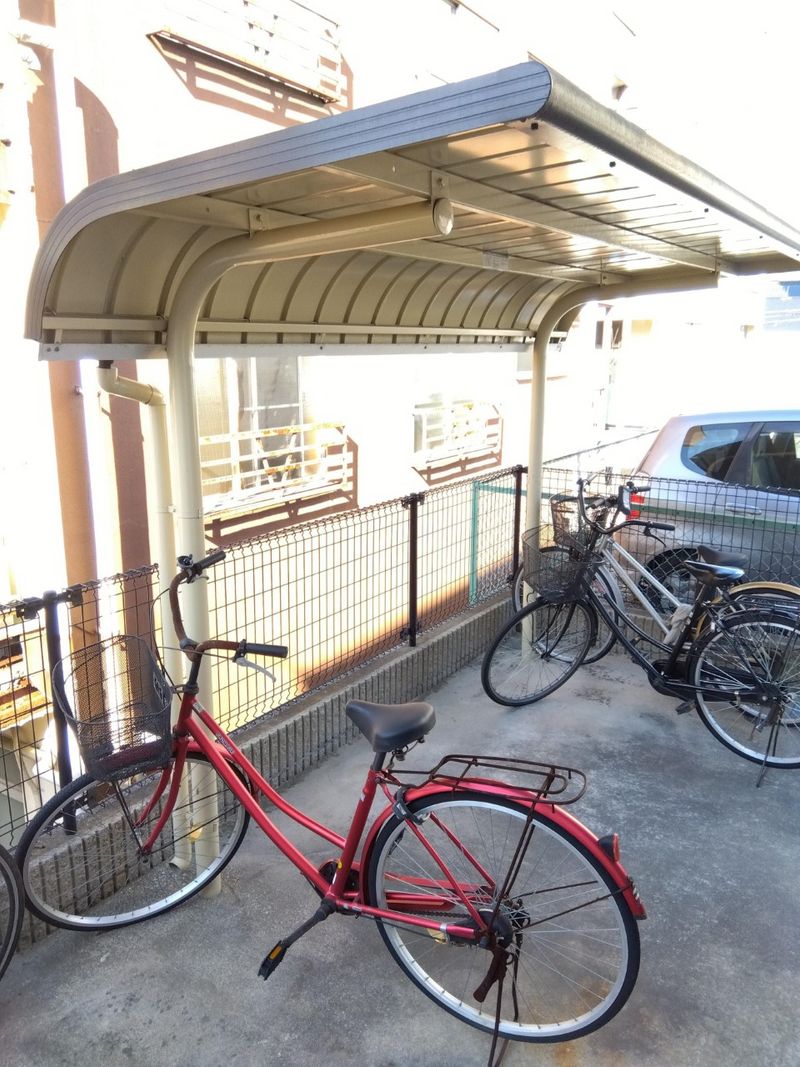 レオパレスアズール松戸 共用部分