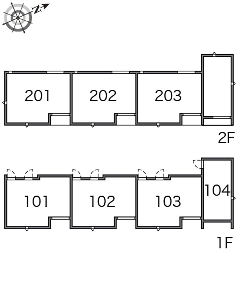 間取配置図