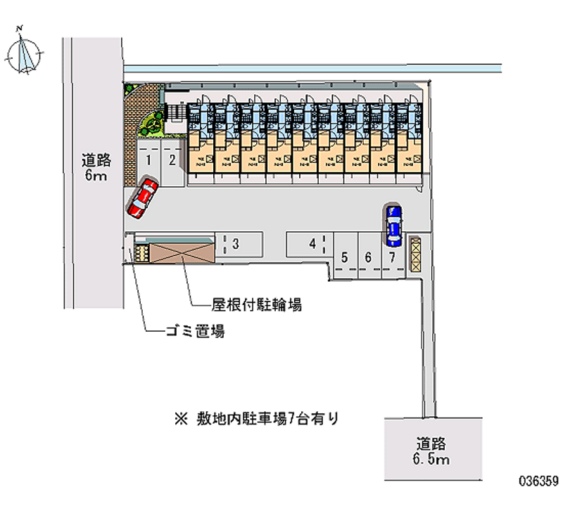 36359 bãi đậu xe hàng tháng