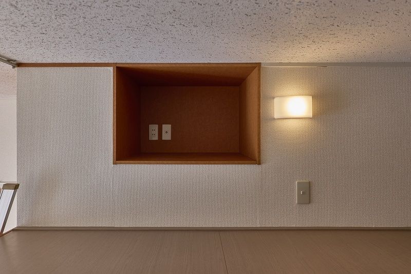 レオパレスカンピオーネ 寝室