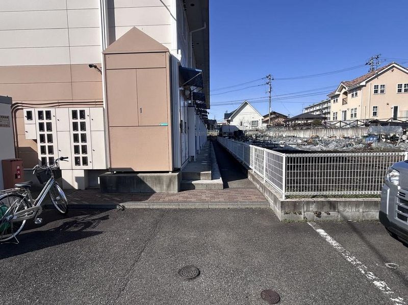 leopalace Canon Aoyama 入口