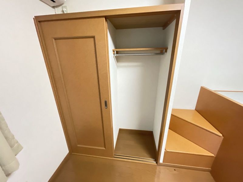 レオパレスシンフォニー 収納