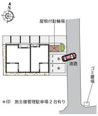 レオネクストサニーヒル五ノ坂 配置図