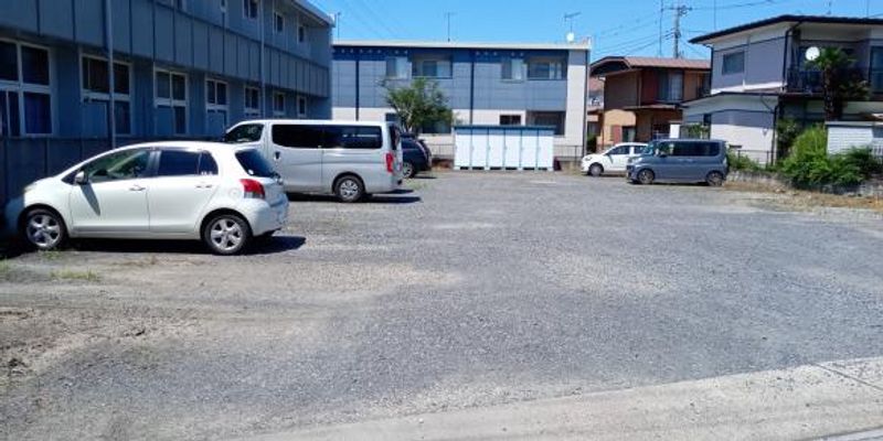 レオパレスマツナミ 駐車場