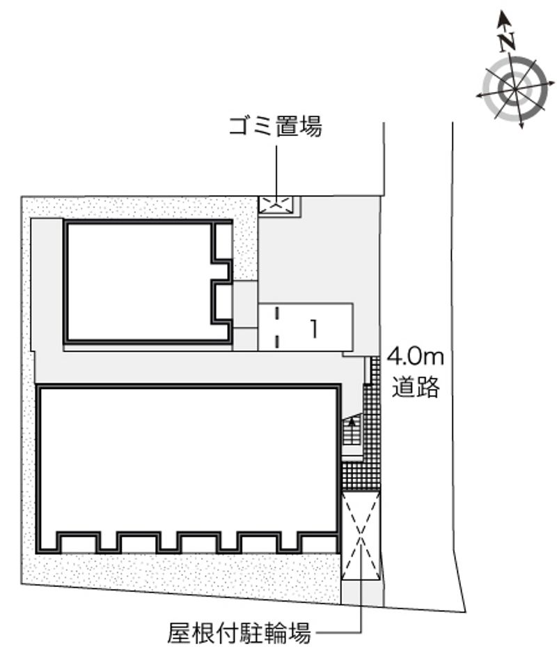 レオネクストグレイセス 配置図