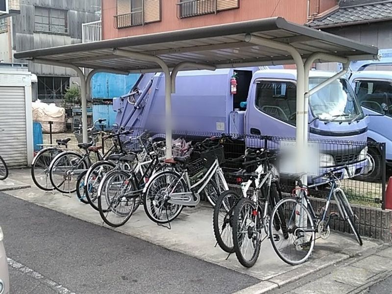 レオパレスウィッシュ日之出 共用部分