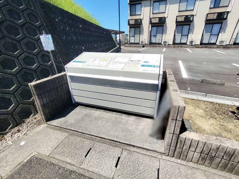 レオパレス寺ノ上 共用部分