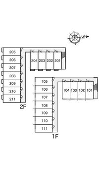 間取配置図