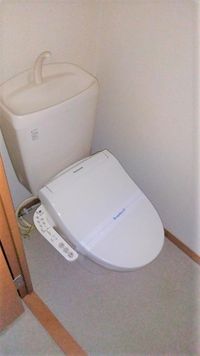 レオパレスシャルマンＳＴ トイレ