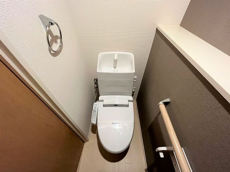 クレイノプルメリア トイレ