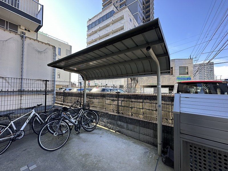 レオパレス駅東 共用部分