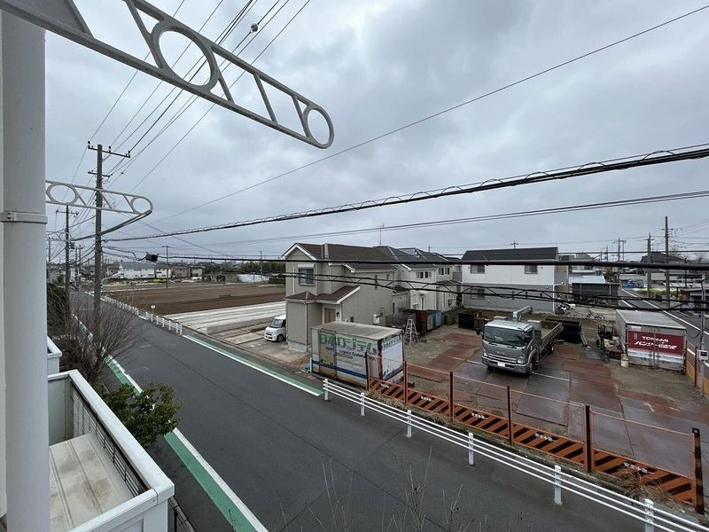 レオパレスプレステージ 眺望