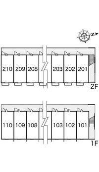 間取配置図