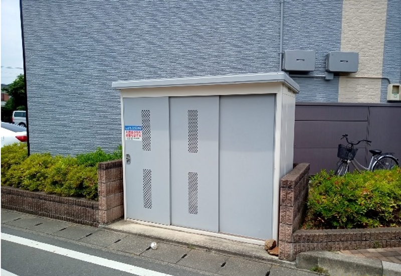 レオパレスコンフォート大平 共用部分