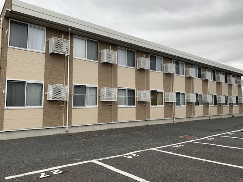 レオパレスニューオーシャン バルコニー