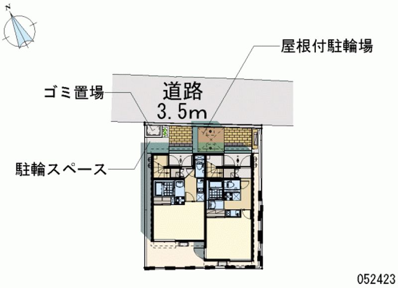 区画図