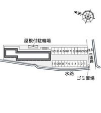 レオパレス瀬戸西 駐車場