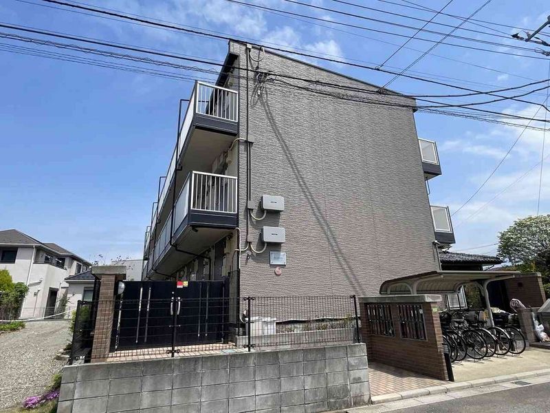 レオパレスクリンゲルバウム 外観