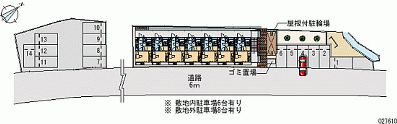 27610月租停车场