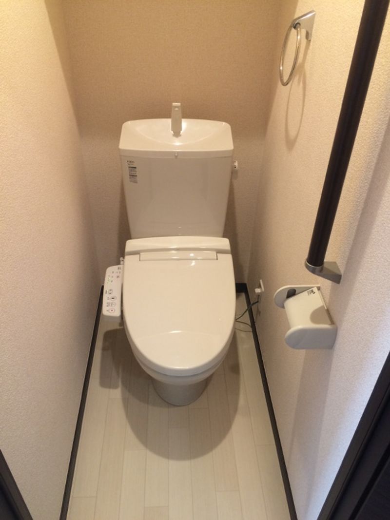 レオネクスト中青木 トイレ