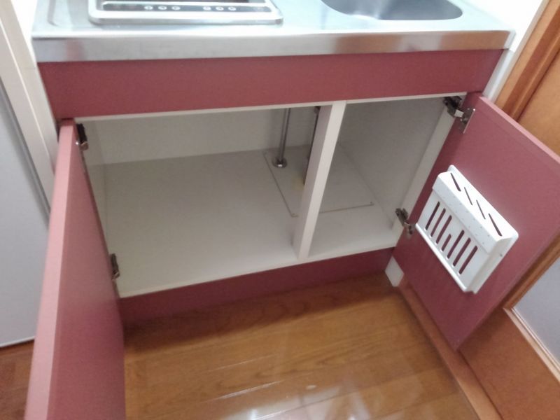 レオパレスグルーデテンポ 収納