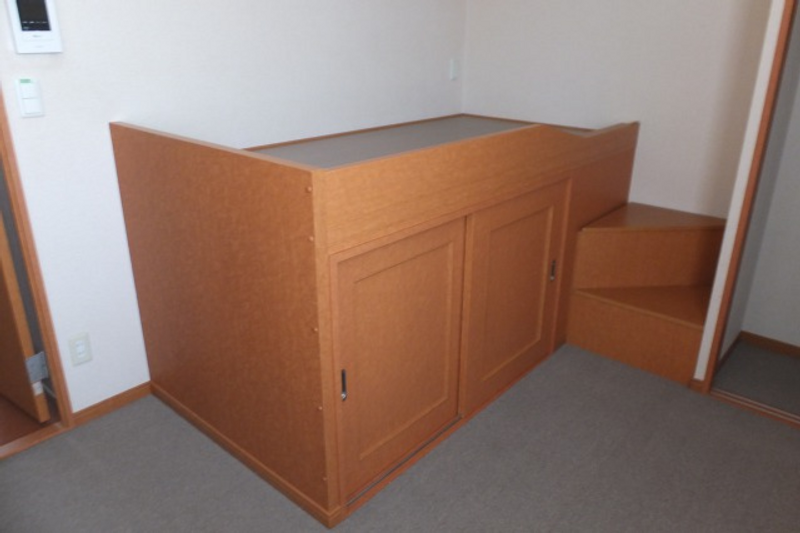 レオパレスデキシントン街７６７ 寝室