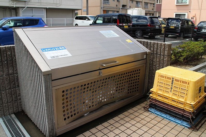 レオパレスあめや 共用部分