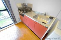 leopalace Mitoma Eight A 厨房