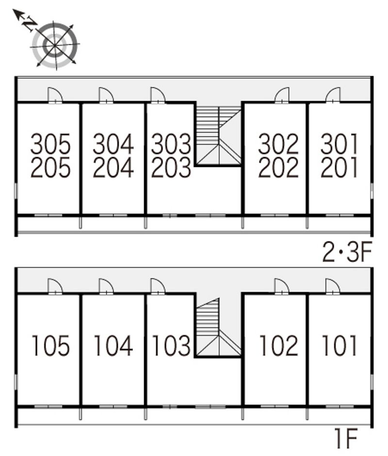 間取配置図