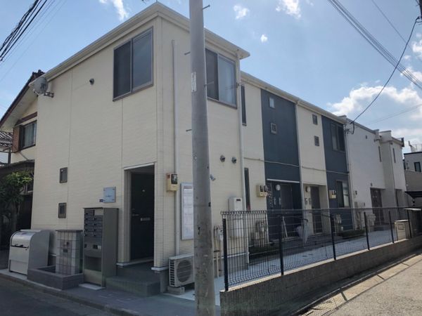 クレイノワイズ南馬込Ⅱアネックス 外観