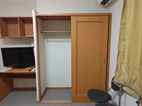 レオパレスグレーシー堀江 収納