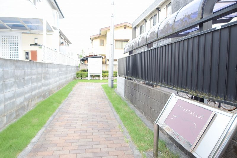 レオネクスト等々力 エントランス