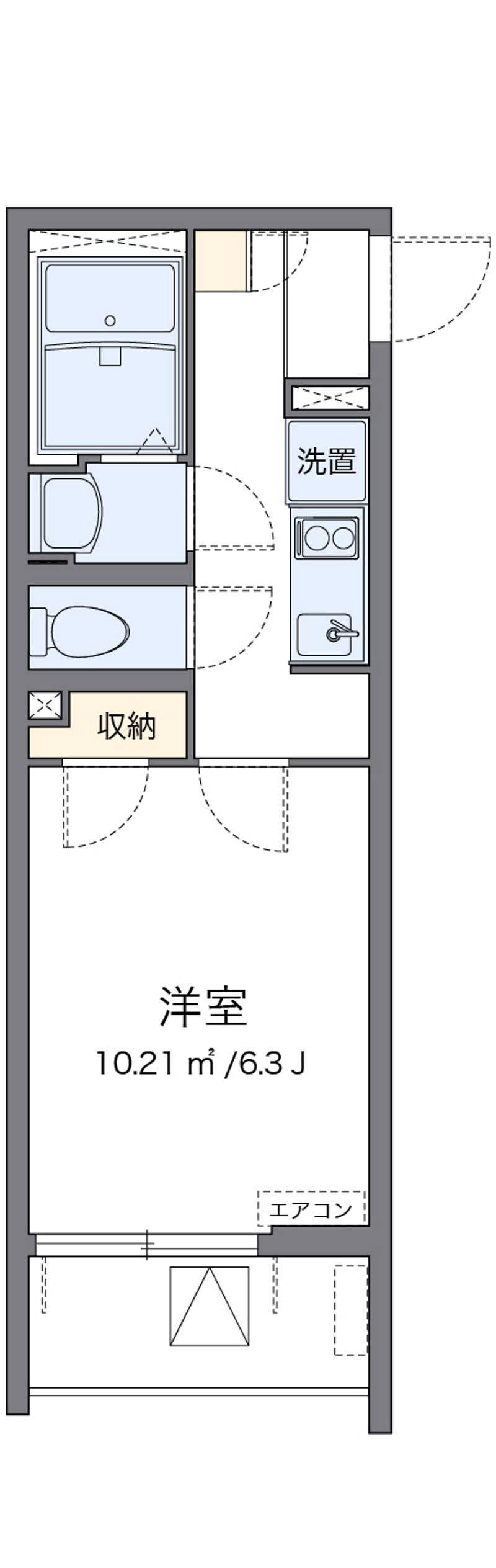 CLEINO GRACE Floor plan