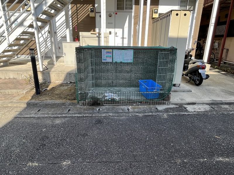 レオパレスカンパネラ 共用部分
