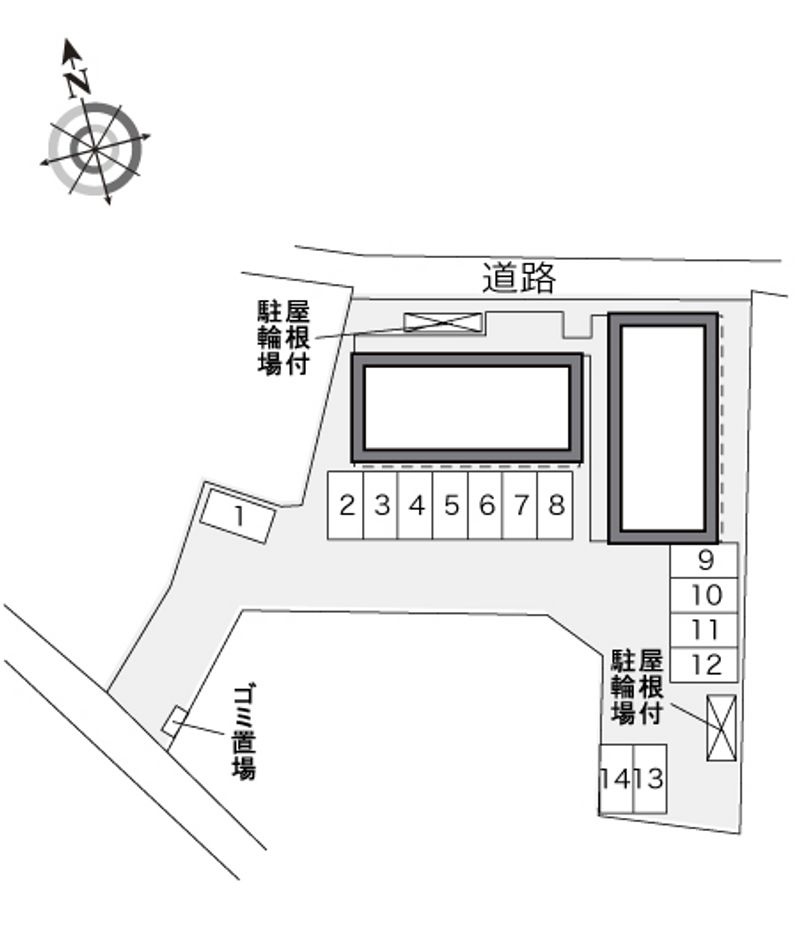 配置図