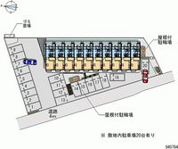 40784 Monthly parking lot