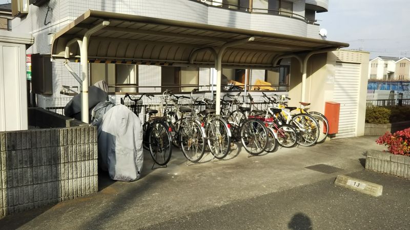 レオパレスボヌール 共用部分