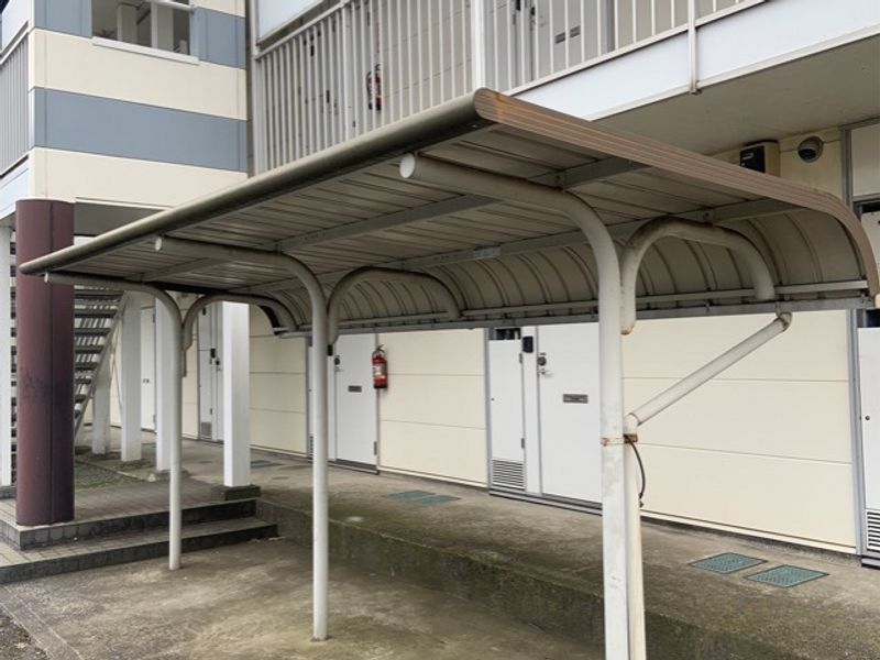 レオパレス池田 共用部分