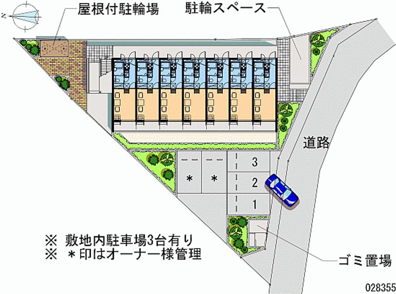 28355月租停車場