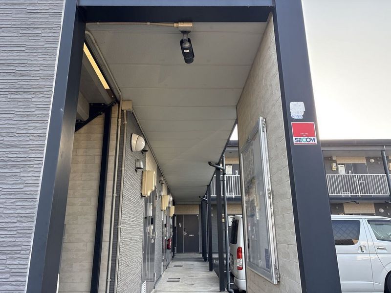 レオパレスみもざ 共用部分