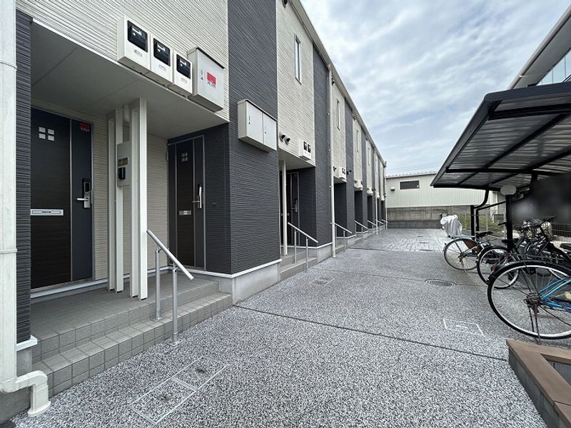 レオネクストボヌールＨ 共用部分