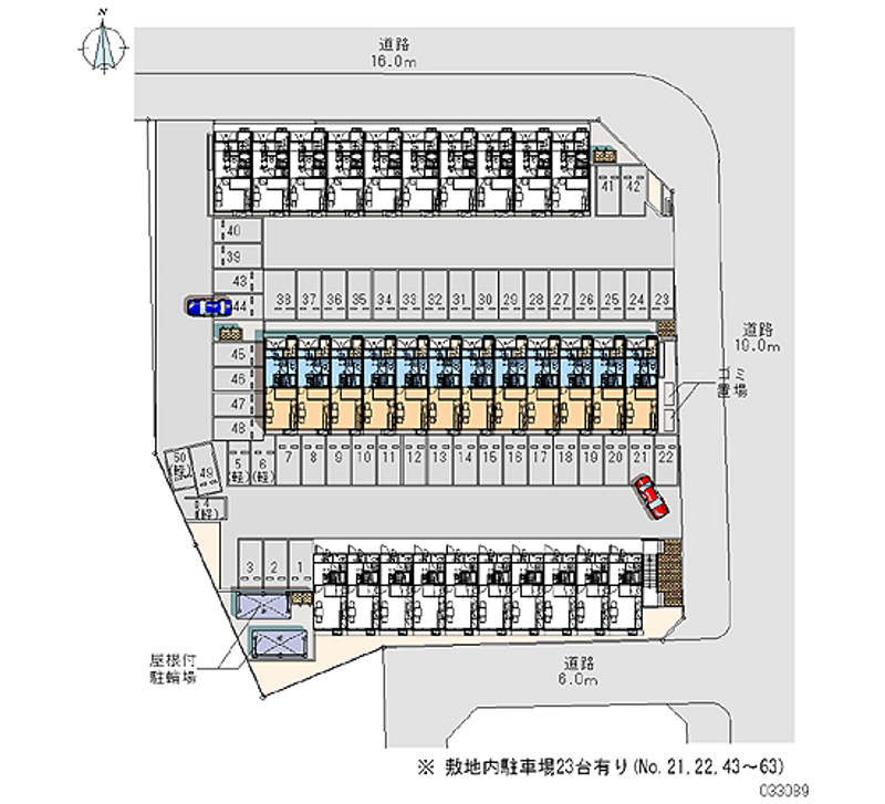 33089月租停车场