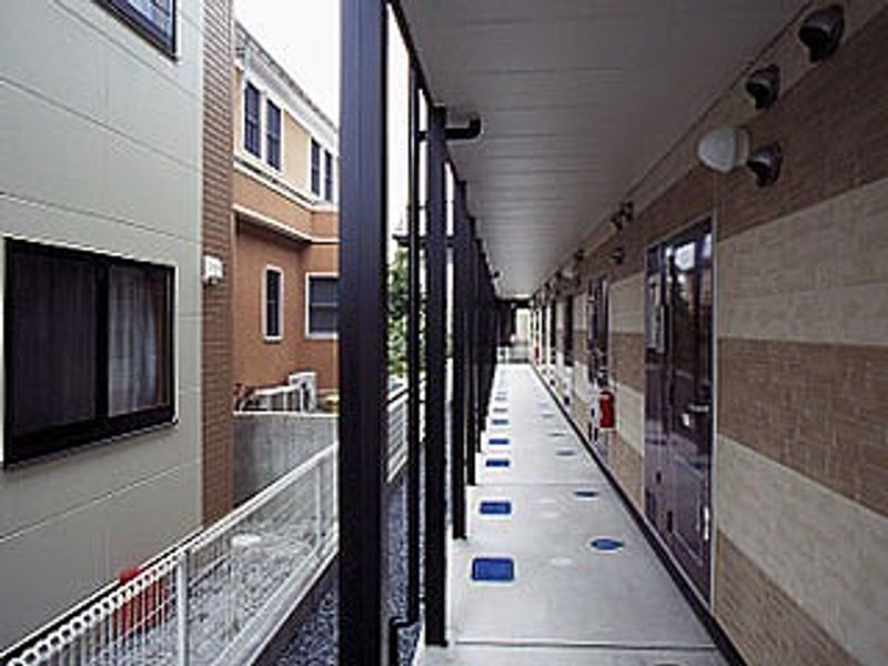 レオパレス安信 共用部分