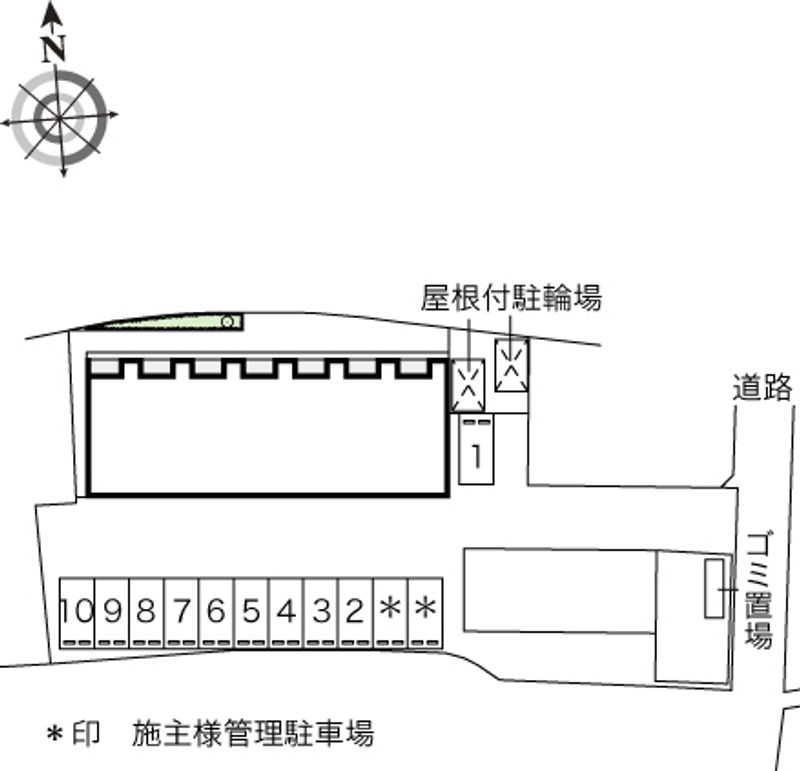 配置図