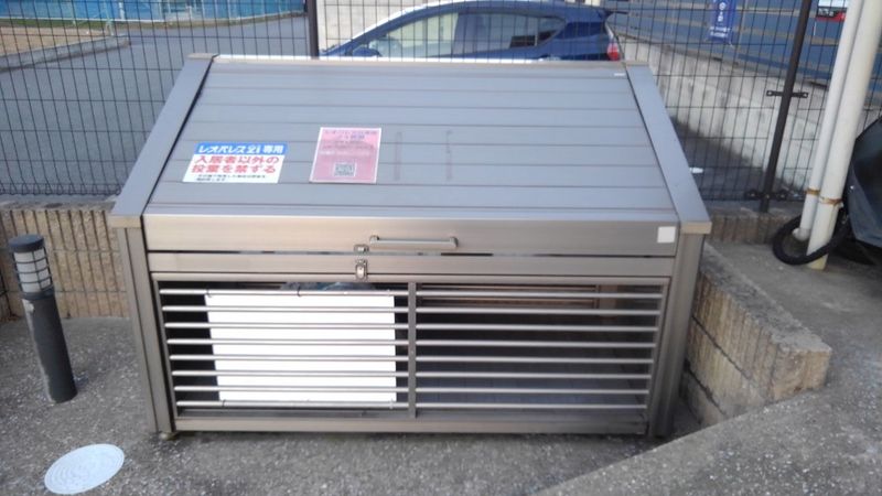 レオパレスパークヒルズ 共用部分