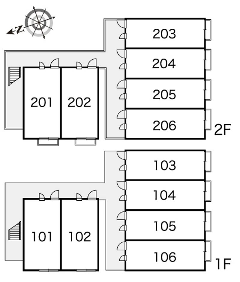 間取配置図